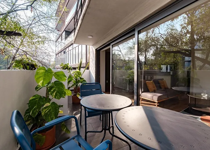 Apartamento Boutique La Condesa México DF