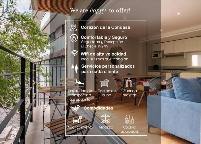 Boutique La Condesa Apartamento *